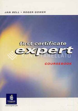 Kép: First Certificate Expert (coursebook)