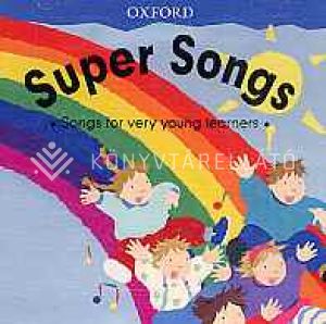 Kép: Super Songs CD - Songs for very young learners