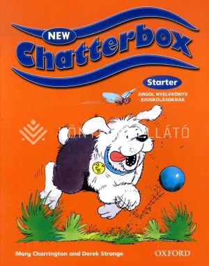 Kép: New Chatterbox Starter Angol nyelvkönyv kisiskolásoknak