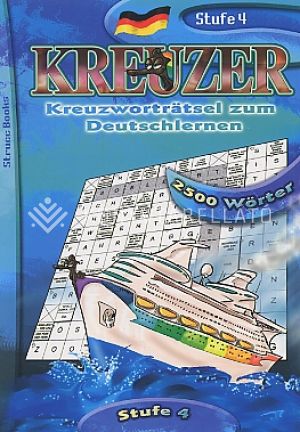 Kép: Kreuzer 4. -  Német nyelvű szótanuló keresztrejtvények