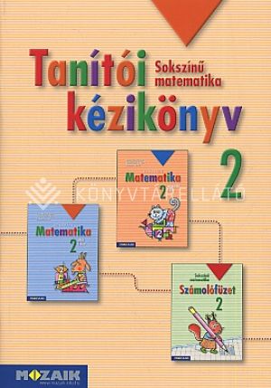 Kép: Sokszínű matematika 2. Tanítói kézikönyv