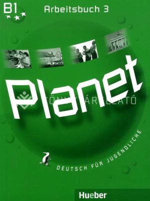 Kép: Planet 3 Arbeitsbuch