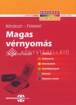 Kép: Magas vérnyomás - kérdezz ! felelek !