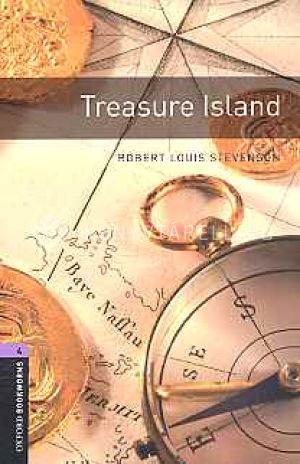 Kép: Treasure Island - Obw Library 4 3E*