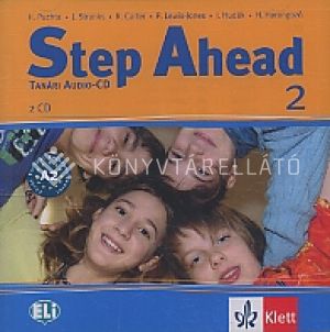 Kép: Step Ahead 2 Tanári Audio-CD
