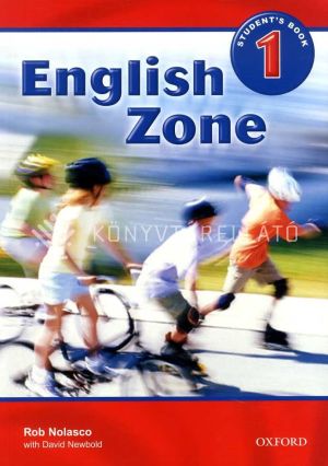 Kép: English Zone 1 Students Book