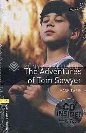 Kép: The Adventures of Tom Sawyer - Obw Library 1 Cd Pack 3E*
