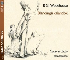 Kép: Blandingsi kalandok (hangoskönyv)