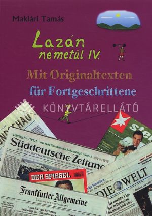 Kép: Lazán Németül IV Mit Originaltexten Für Fortgeschrittene
