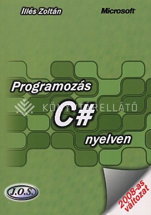 Kép: Programozás C# nyelven - 2008-as változat