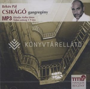 Kép: Csikágó (hangoskönyv)