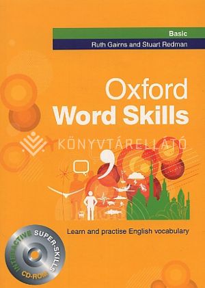 Kép: Oxford Word Skills Basic (Book+CD-ROM)