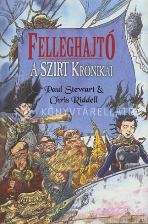 Kép: Felleghajtó (A szirt krónikái 2.)  - kemény kötés