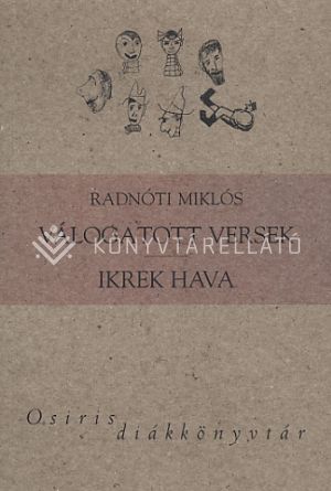 Kép: Válogatott versek - Ikrek hava (Osiris)