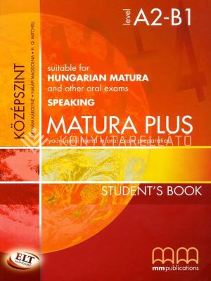 Kép: Matura Plus Student's Book