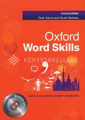 Kép: Oxford Word Skills Intermediate (Book+CD ROM)