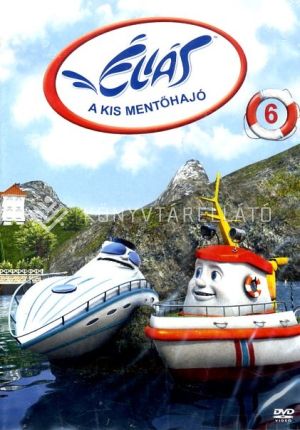 Kép: Éliás a kis mentőhajó 6. DVD
