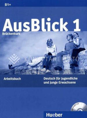 Kép: AusBlick 1 Arbeitsbuch audio-CD-vel