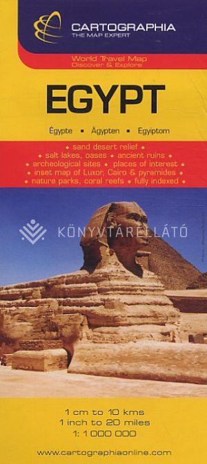 Kép: Egyiptom térkép