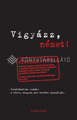 Kép: Vigyázz, német!