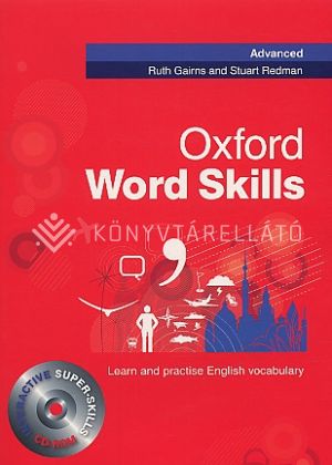 Kép: Oxford Word Skills Advanced (Book+CD-ROOM)