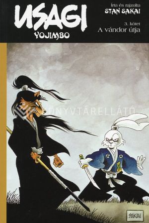 Kép: A vándor újta - Usagi Yojimbo 3. - képregény