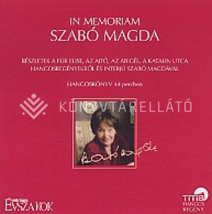 Kép: In memoriam Szabó Magda (hangoskönyv)