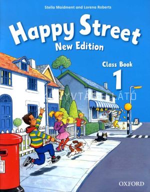 Kép: Happy Street 1 New Edition Class Book