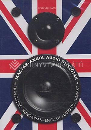 Kép: Magyar-angol audio útiszótár CD