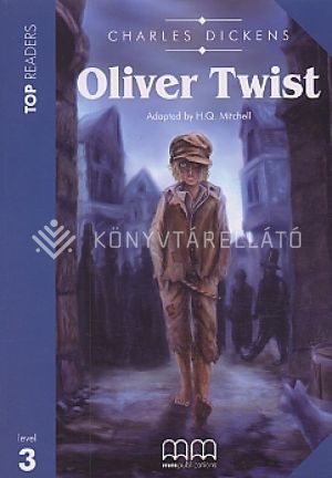 Kép: OLIVER TWIST STUDENT'S PACK (WITH CD+GLOSSARY)