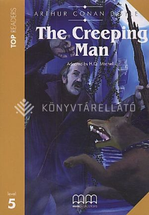 Kép: THE CREEPING MAN STUDENT'S PACK (WITH CD+GLOSSARY)