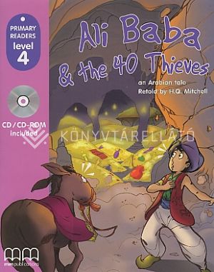Kép: ALI BABA AND THE 40 THIEVES (WITH CD-ROM)