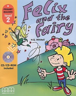 Kép: Felix and the Fairy (with CD-ROM) Primary Readers 2.
