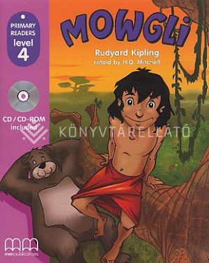 Kép: MOWGLI (WITH CD-ROM) Primary readers 4.