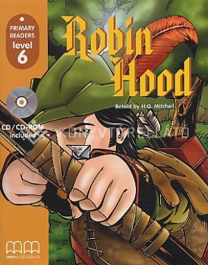 Kép: ROBIN HOOD (WITH CD-ROM) Primary readers 6.