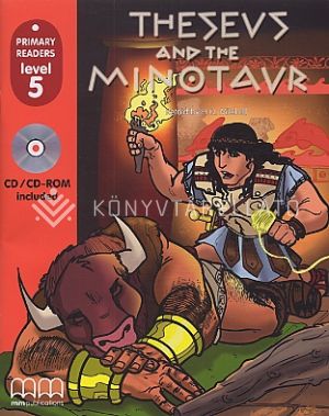 Kép: Theseus and the Minotaur (with CD-ROM)  Primary Readers 5.