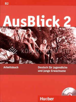 Kép: AusBlick 2 Arbeitsbuch mit Audio-CD
