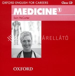 Kép: Oxford English for Careers: Medicine 1. CD