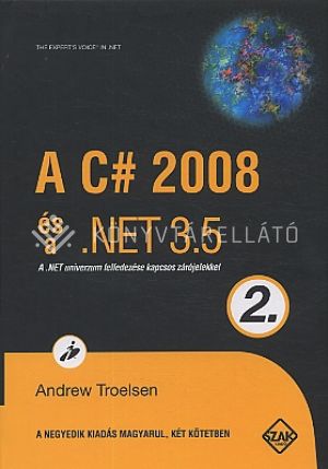 Kép: A c# 2008 és a .net 3.5 - 2. kötet