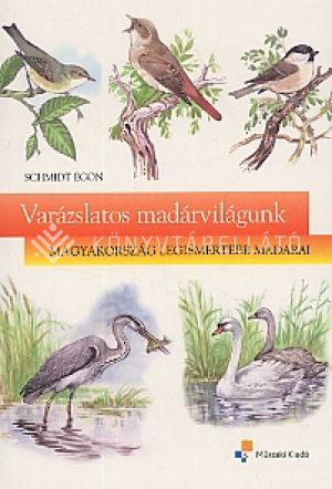 Kép: Varázslatos madárvilágunk - Magyarország legismertebb madarai