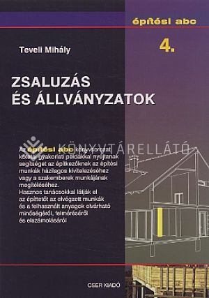 Kép: Zsaluzás és állványzatok (építési abc 4.)