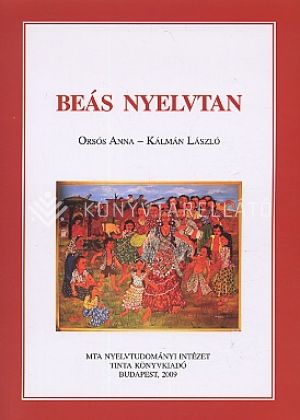 Kép: Beás nyelvtan