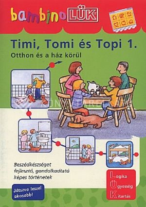 Kép: B-LÜK Timi, Tomi és Topi 1. LDI-112