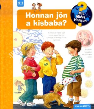 Kép: Honnan jön a kisbaba? - Mit? Miért? Hogyan?