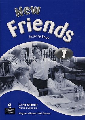 Kép: New Friends 1 Activity Book