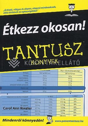 Kép: Étkezz okosan! (Tantusz könyvek)