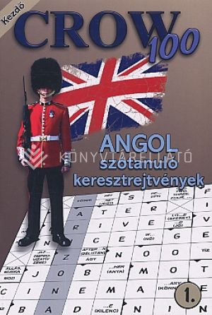 Kép: Crow 100 1. -  Angol nyelvű szótanuló keresztrejtvények (kezdő)