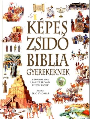 Kép: Képes zsidó biblia gyerekeknek  