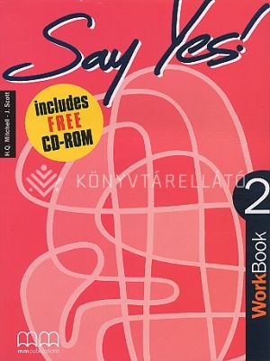 Kép: Say Yes! to English - 2 Workbook (includes CD-ROM)
