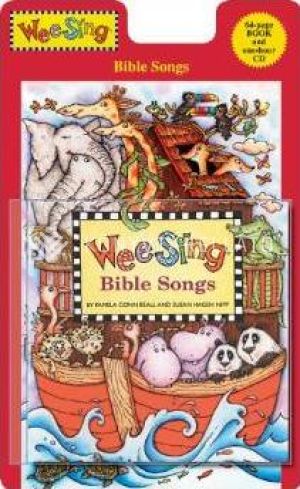Kép: Wee Sing Bible Songs Book+CD
